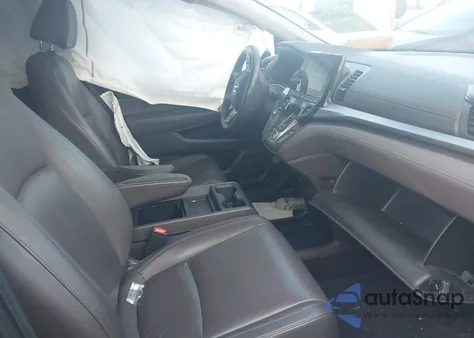 2018 Honda Odyssey Ex-L z USA, uszkodzony, nr VIN 5FNRL6H74JB095104